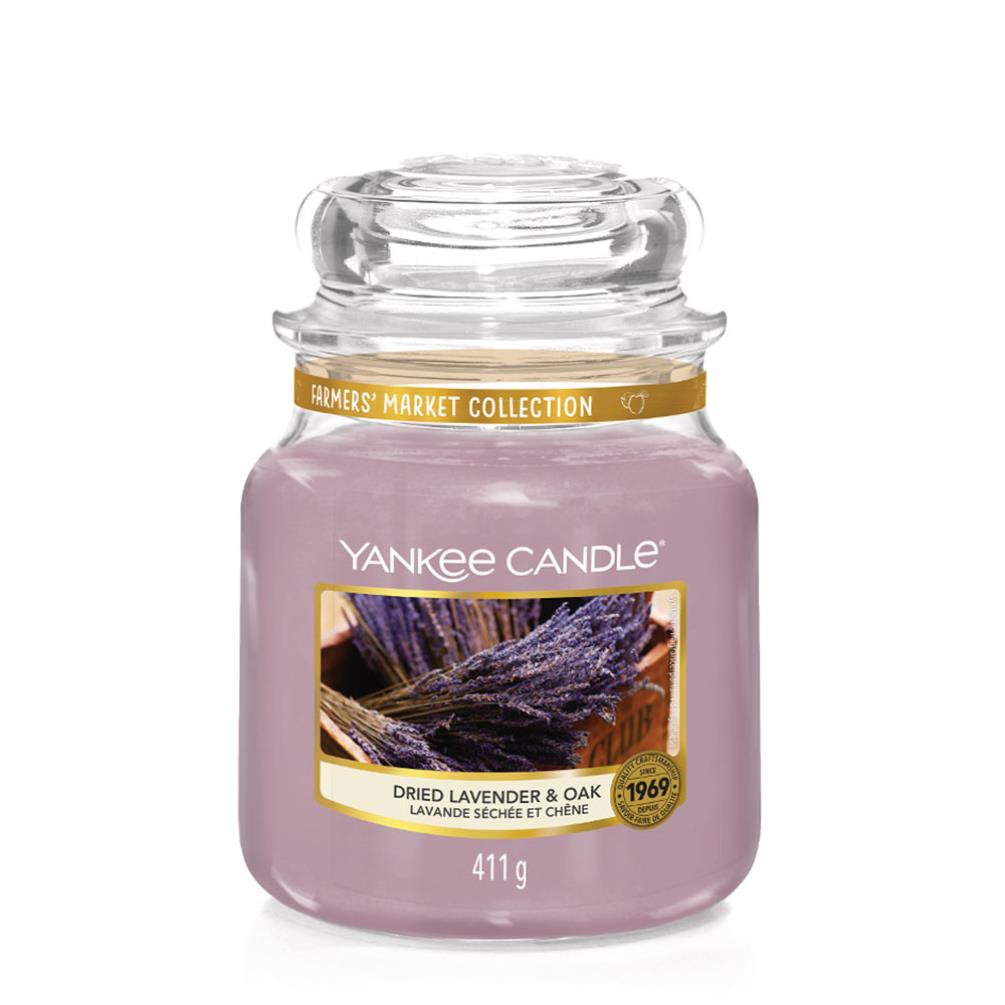 Yankee Candle Dried Lavender & Oak Medium Jar £16.78